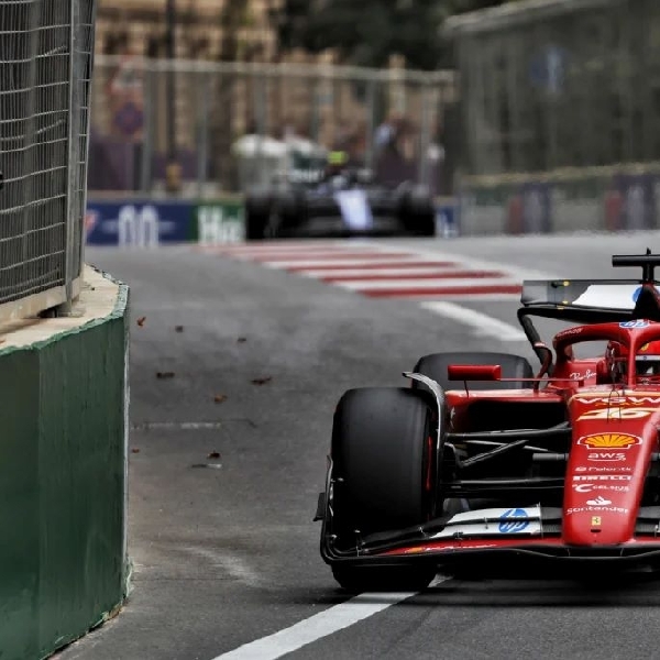 F1: Charles Leclerc Rebut Pole Position GP Azerbaijan