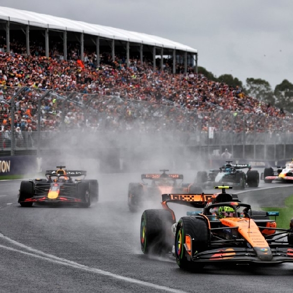 F1: Lando Norris Menangi GP Australia Yang Penuh Drama