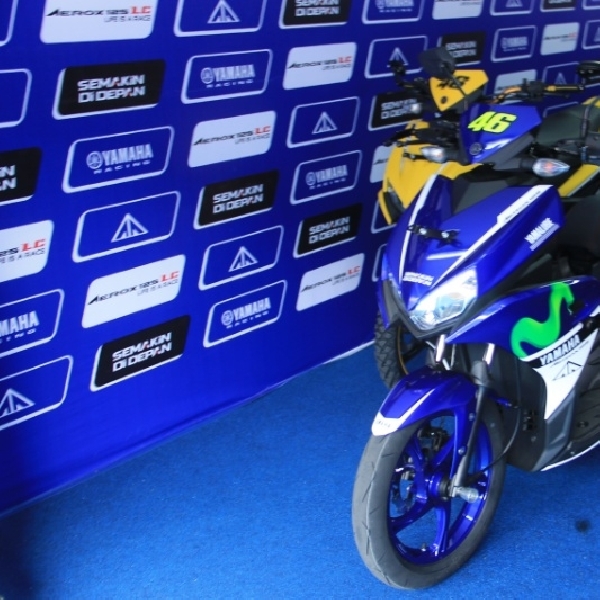 Beli Aerox 125 LC Bulan Ini Dapat Hadiah Istimewa