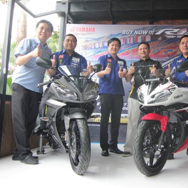 Yamaha Luncurkan R15 Ohlins Special Edition