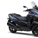 Yamaha Tricity 300 Dapat Update Model, Ada Fitur Baru Ini!