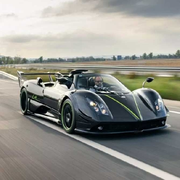 Pagani Zonda 760 LM Roadster, Mungkin Terjual Lebih dari 12 Juta Dolar AS