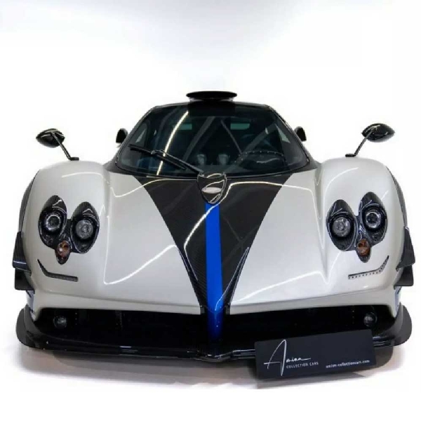 Inilah Salah Satu Pagani Zonda Termahal Yang Terjual Dalam Acara Lelang