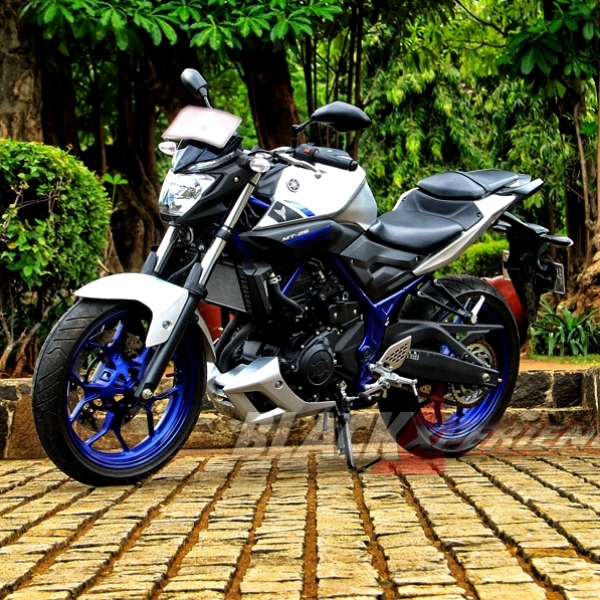 Test Ride Yamaha MT-25, Breakthrough Naked