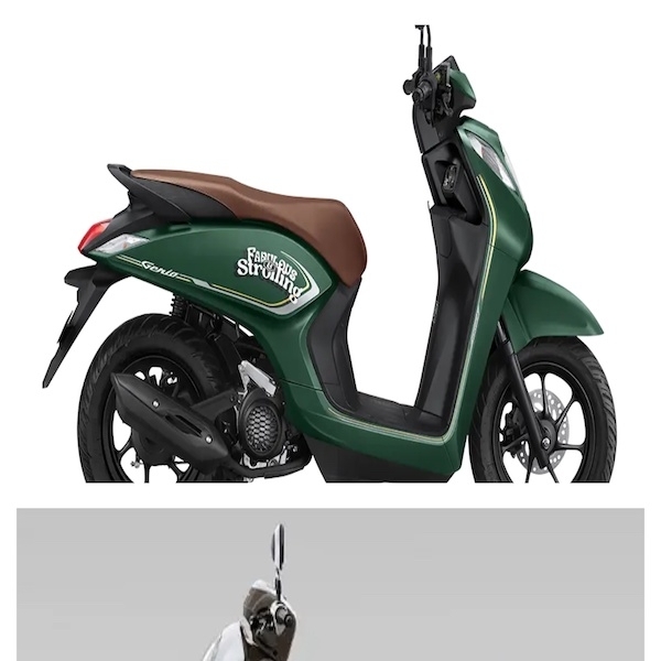 Honda Genio Vs Honda Scoopy, Pilih Mana Kalian? 