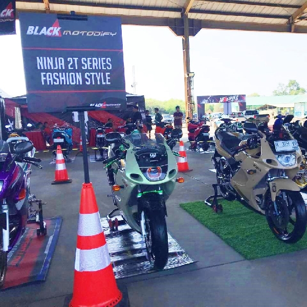 Begini Cara Pahami Regulasi Kontes Black Motodify, Biar Modifikasi Motor Lo Ga Blunder