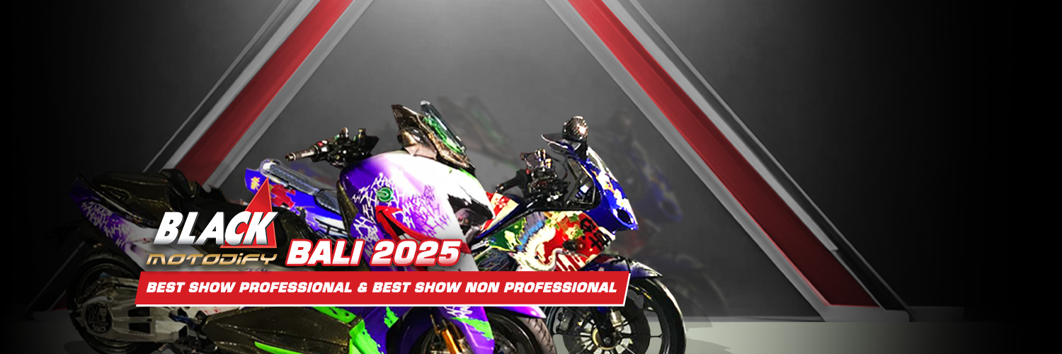 Xmax Joker dan Ninja RR Blue Samurai Raih Best Show Professional dan Best Show non Professional