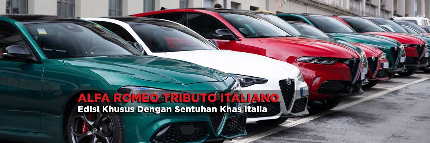 Alfa Romeo Rilis Tiga Edisi Khusus Dengan Sentuhan Khas Italia