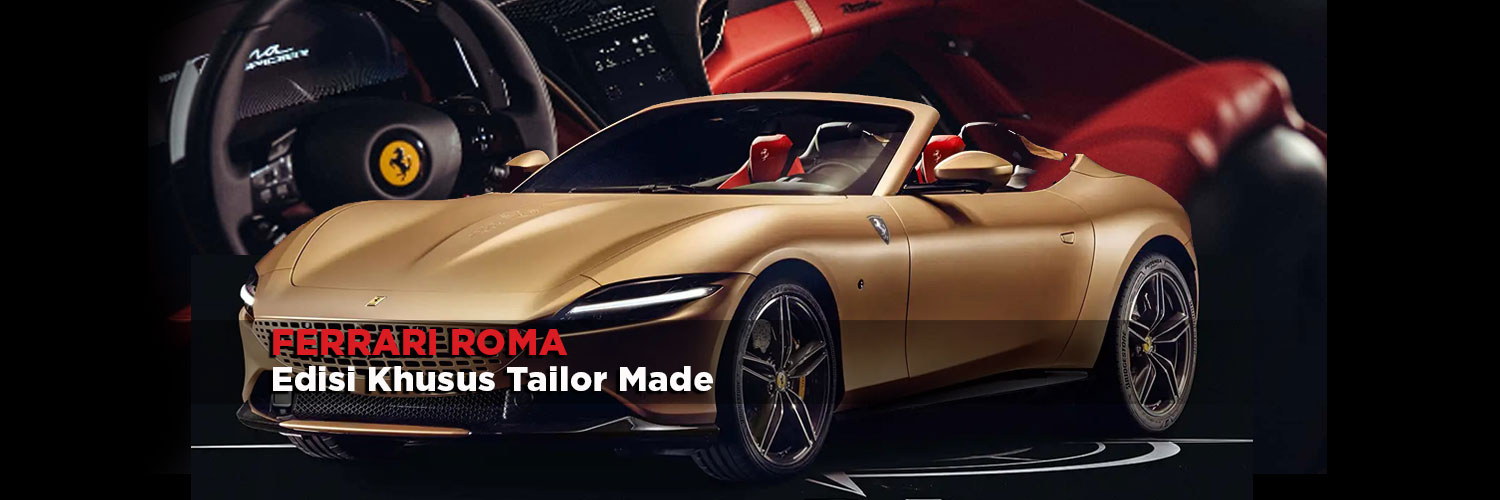 Ferrari Roma Tampil Menawan Berinterior Kayu di Edisi Khusus Tailor Made