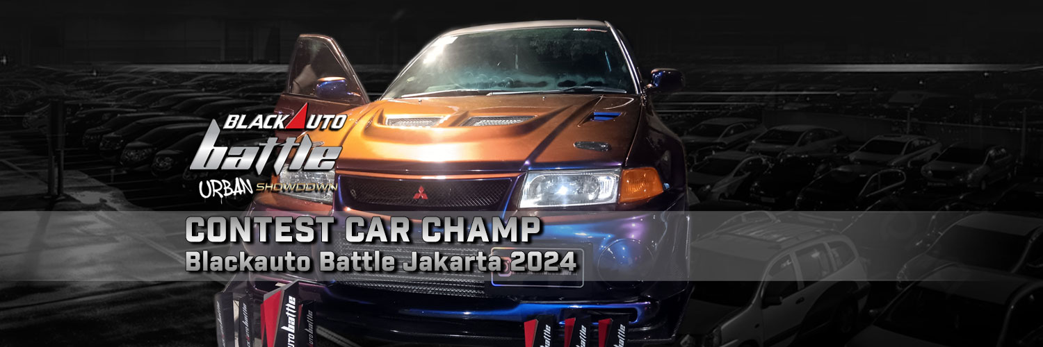 Inilah Pemenang Blackauto Battle 2024 Jakarta