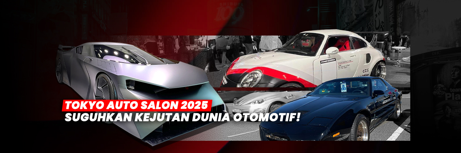 Banyak Mobil Yang Bikin Kamu Terkejut! di Tokyo Auto Salon 2025