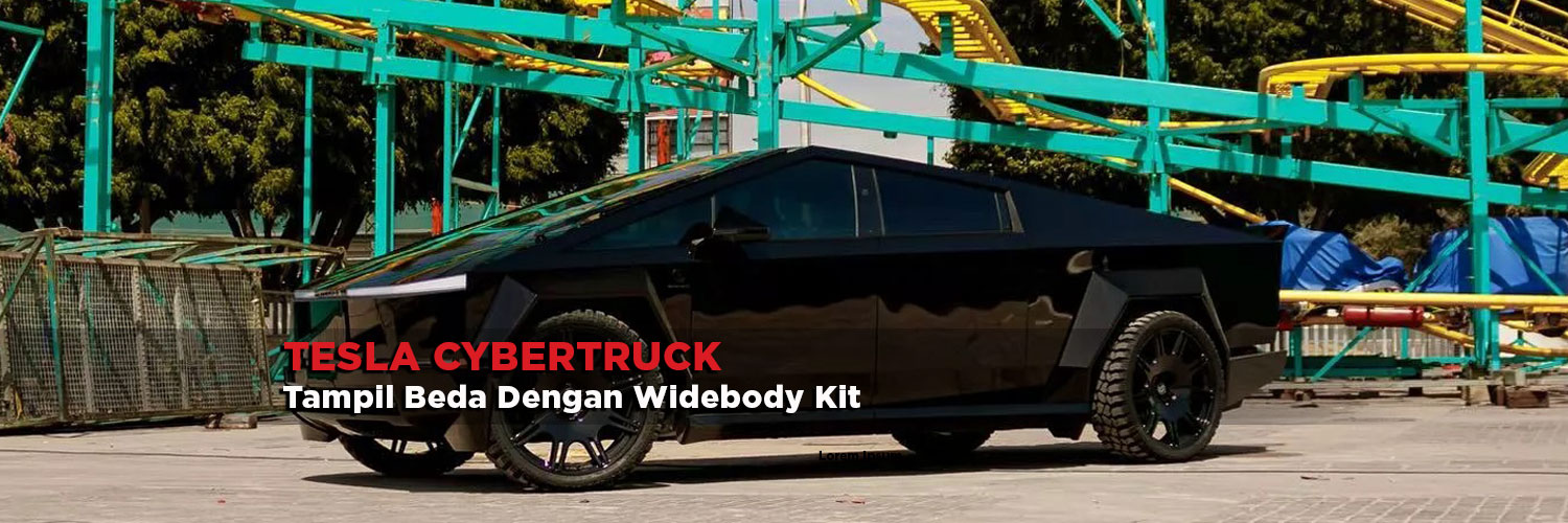 Tuner Asal Meksiko Pamerkan Tesla Cybertruck Berbadan Lebar Dengan Roda 26 inci