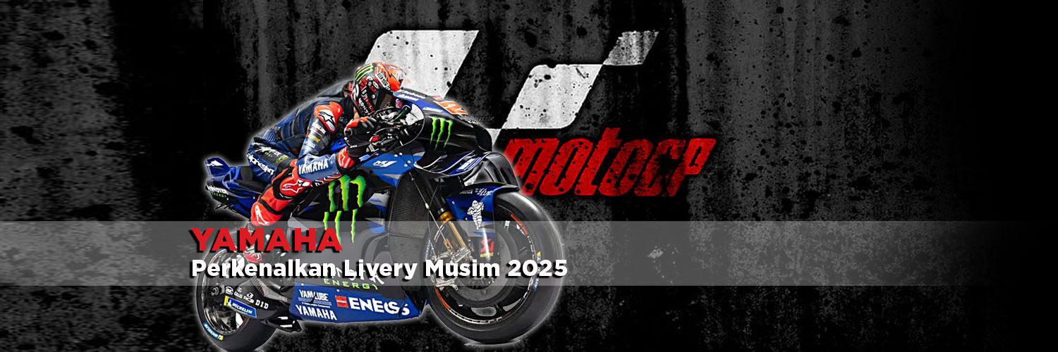 MotoGP: Tim Yamaha Perkenalkan Livery Dan Identitas Untuk Musim 2025