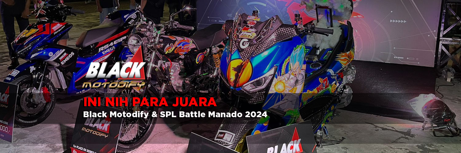 Motodify Manado 2024