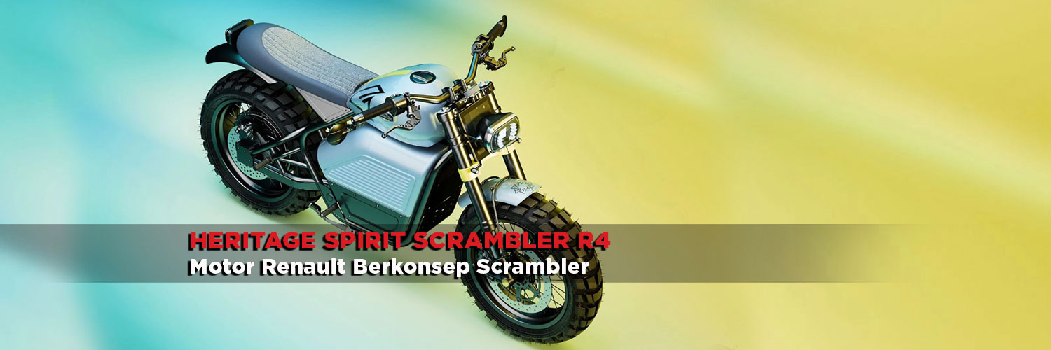 Renault Hadirkan Motor Konsep Bertema Scrambler Ini