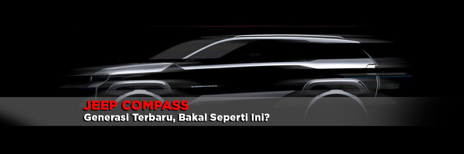 Bocoran Jeep Compass Generasi Terbaru, Bakal Seperti Ini?