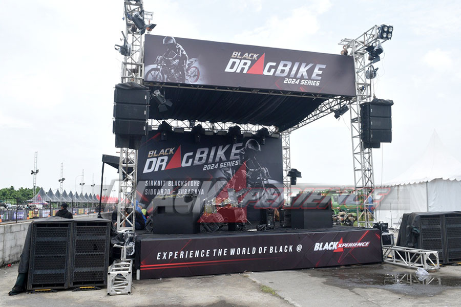 Black Drag Bike Surabaya 2024