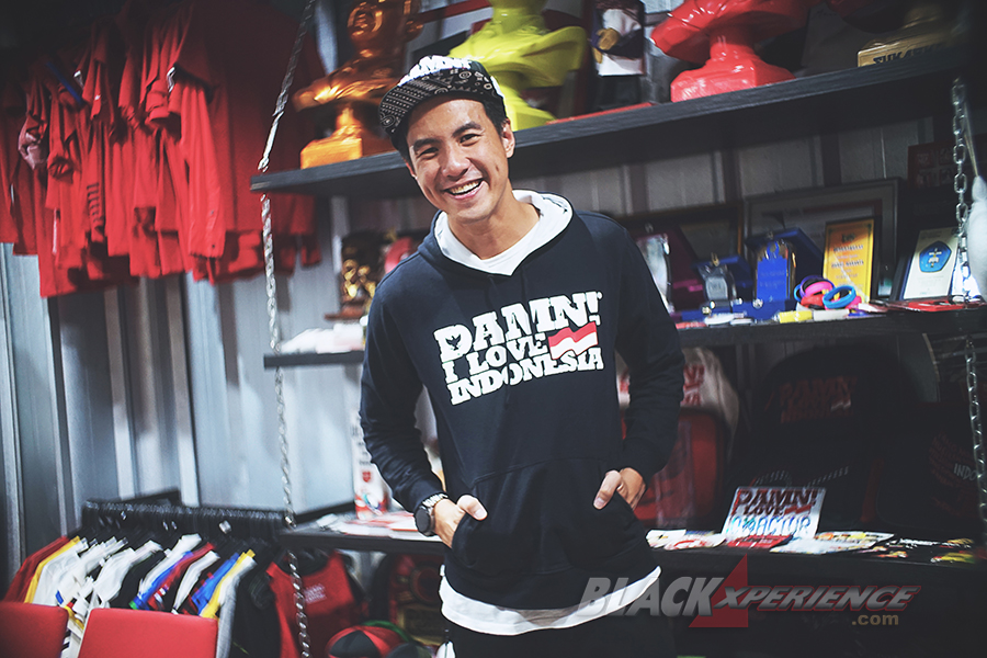 Daniel Mananta, owner & founder Damn! I Love Indonesia