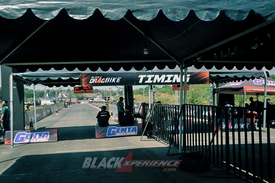 Black Drag Bike Semarang 2023