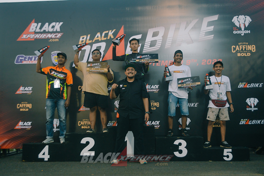 Black Drag Bike Semarang 2023