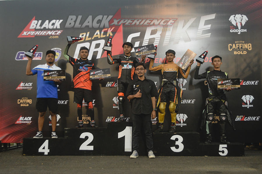 Black Drag Bike Semarang 2023