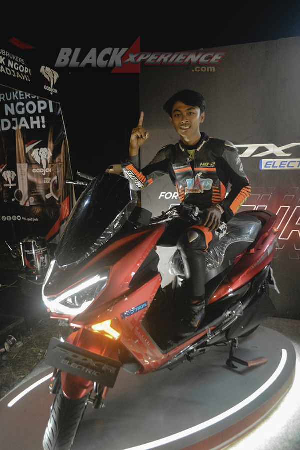 Black Drag Bike Semarang 2023