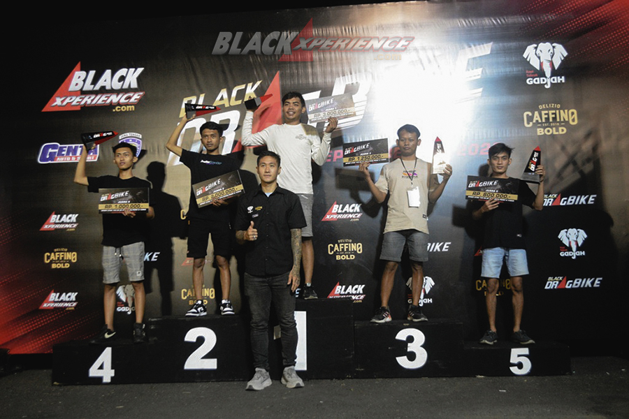 Black Drag Bike Semarang 2023