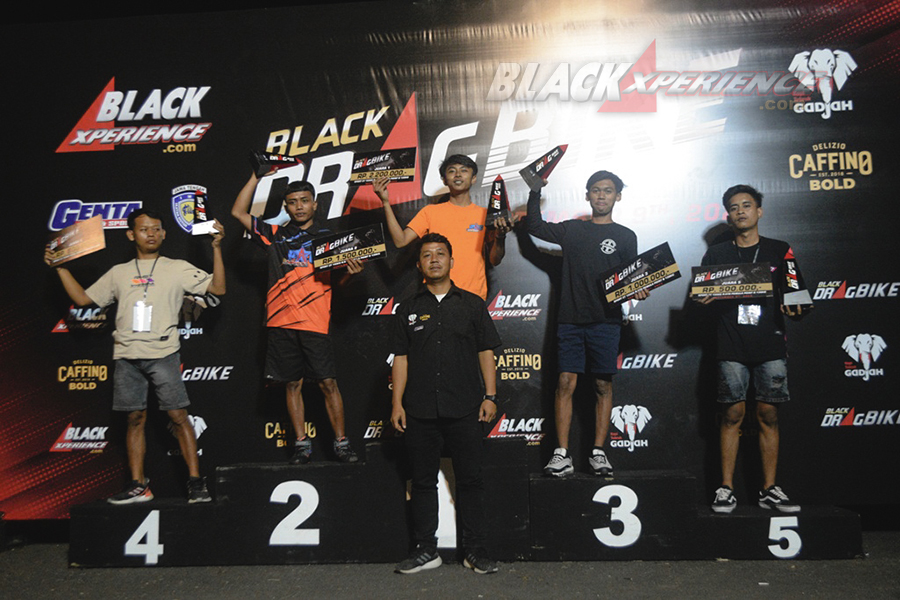 Black Drag Bike Semarang 2023