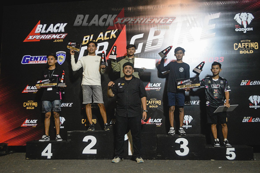 Black Drag Bike Semarang 2023