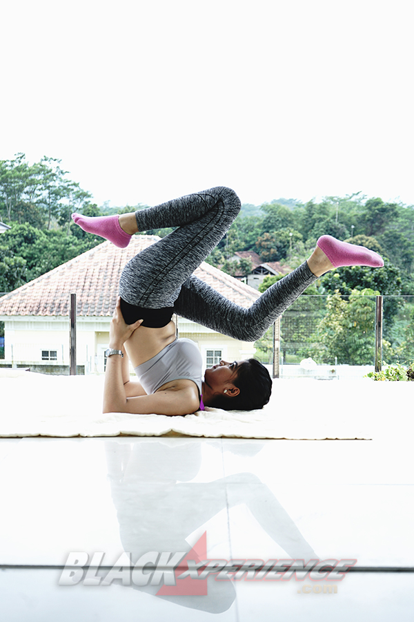 Melsy Delsini, Stay Healthy and Beauty with Yoga