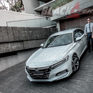 All New Honda Accord - Getting Smarter