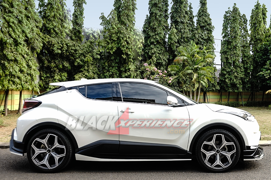 Modifikasi Toyota All New C-HR, Sporty Look dengan High Sound Quality