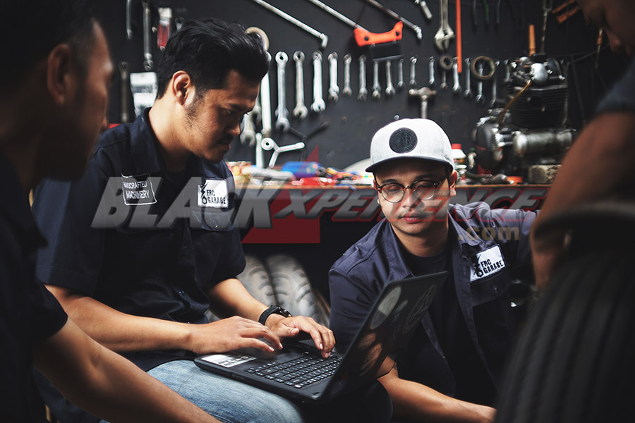 Derby Romero: Hidupkan Hobi Lewat Flash Rabbit Custom Garage