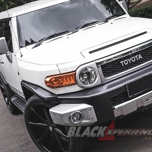 Modifikasi Toyota FJ Cruiser, Kawinkan Gaya DUB City dan VIP Untuk Harian