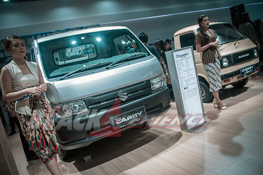 Suzuki New Carry - Mudah Dimodifikasi Buat Apapun