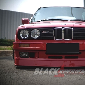 Modifikasi BMW E30 Cabriolet, Less is More