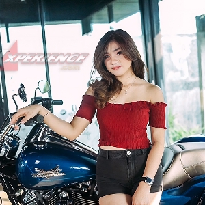 Firjie Massie, Anaknya Sporty Banget!