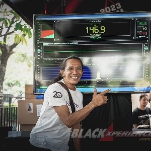 BlackOut Loud @Blackauto Battle Jakarta 2023