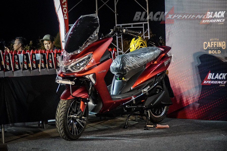 Entertainment dan Booth Blackxperience di Black Drag Bike 2023 Sidoarjo 