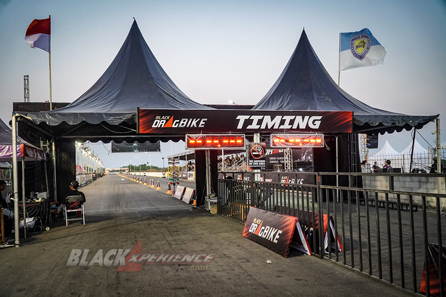 Drag Bike Night Battle 2023  di Sidoarjo