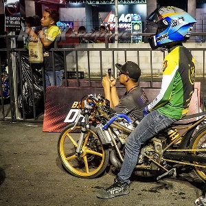 Drag Bike Night Battle 2023  di Sidoarjo