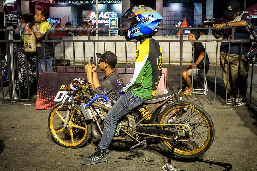 Drag Bike Night Battle 2023  di Sidoarjo