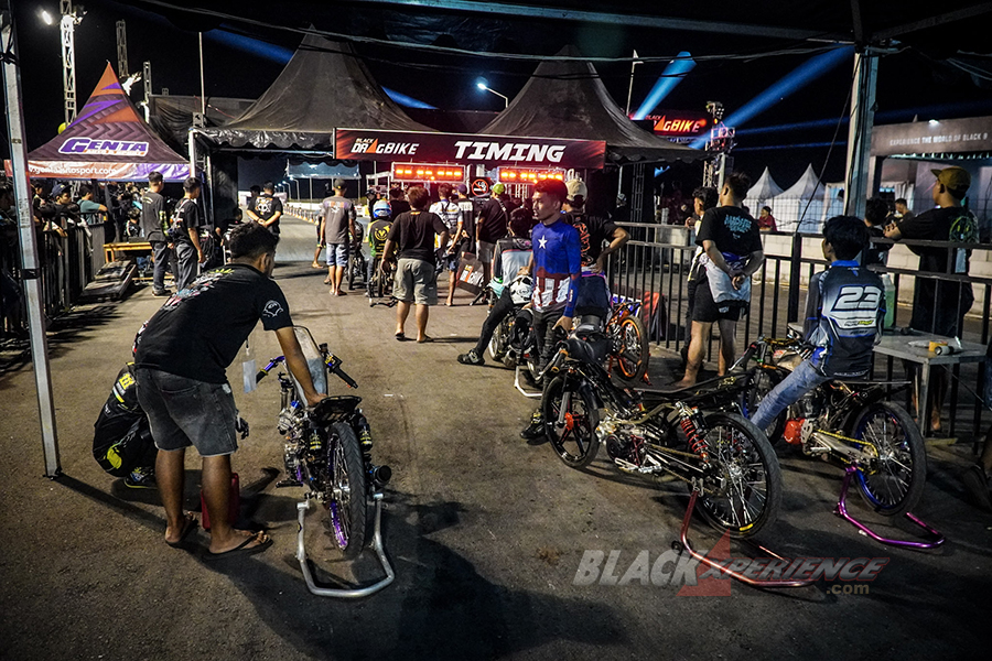 Drag Bike Night Battle 2023  di Sidoarjo