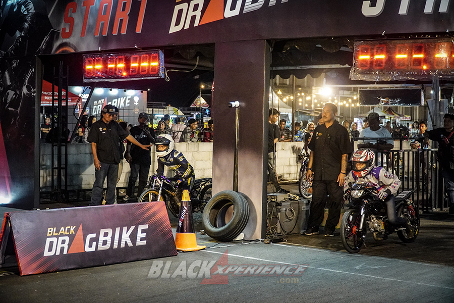 Drag Bike Night Battle 2023  di Sidoarjo