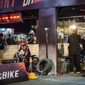 Drag Bike Night Battle 2023  di Sidoarjo