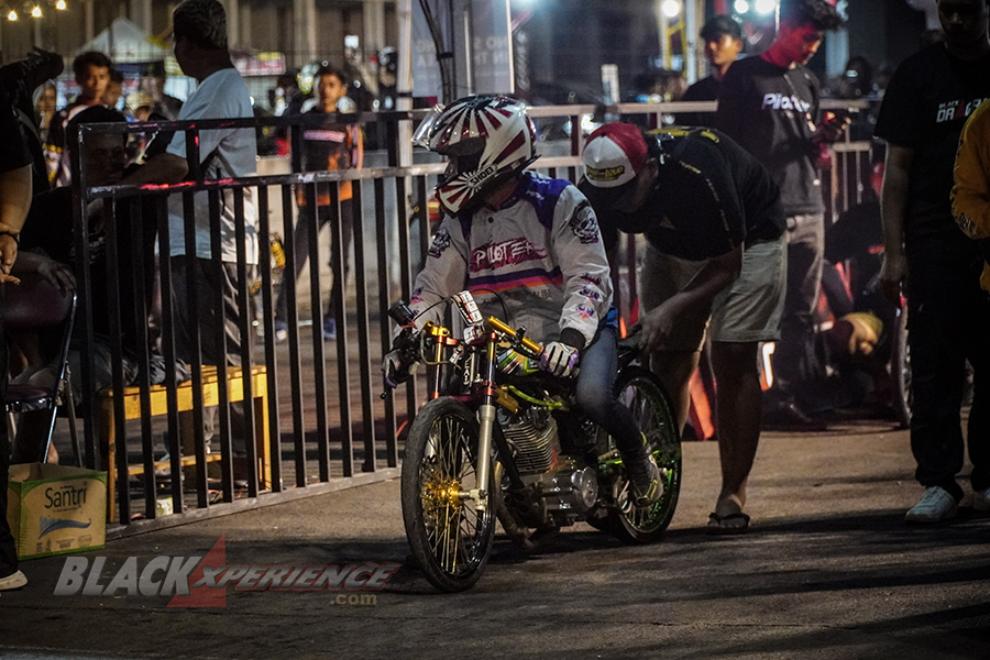 Drag Bike Night Battle 2023  di Sidoarjo