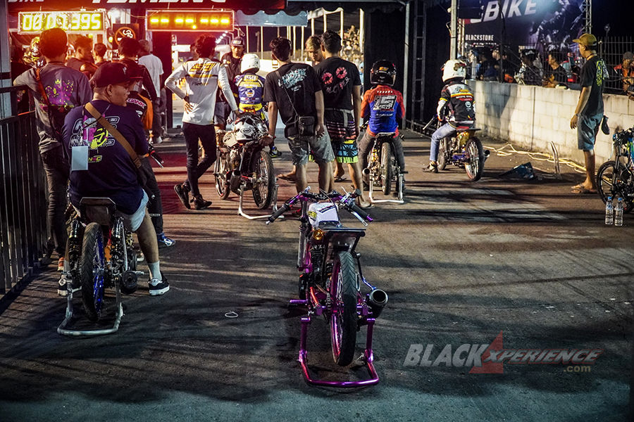 Drag Bike Night Battle 2023  di Sidoarjo