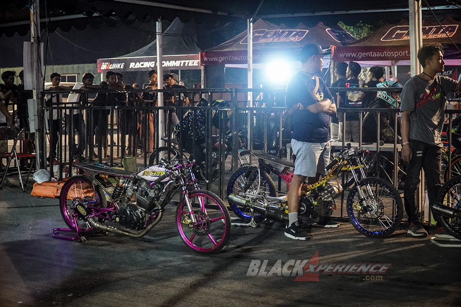 Drag Bike Night Battle 2023  di Sidoarjo