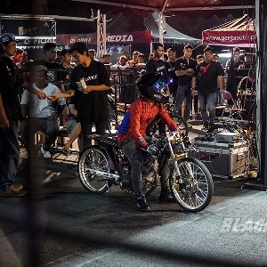 Drag Bike Night Battle 2023  di Sidoarjo