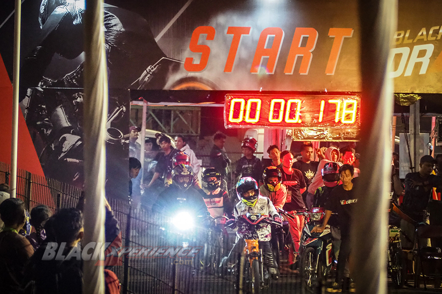 Drag Bike Night Battle 2023  di Sidoarjo